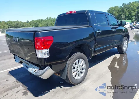 2013 Toyota Tundra Platinum 5.7L V8 from USA, damaged, VIN 5TFHW5F1XDX283485